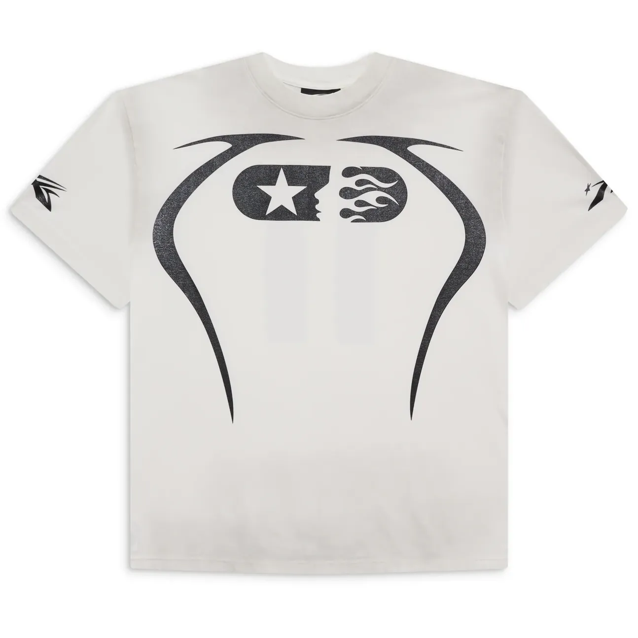 Hellstar White Warm Up Tee