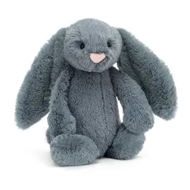 Jellycat Bashful Dusky Blue Bunny - Medium