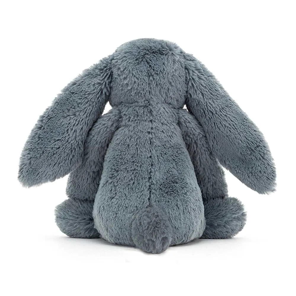 Jellycat Bashful Dusky Blue Bunny - Medium