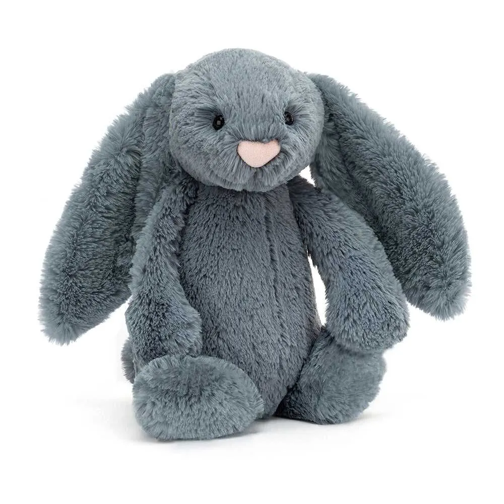 Jellycat Bashful Dusky Blue Bunny - Medium