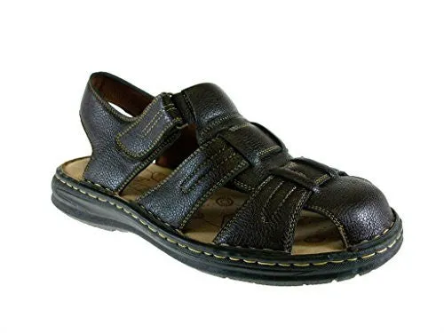 J's Awake Men's Locus-81 Covered Toe Caged Sandals