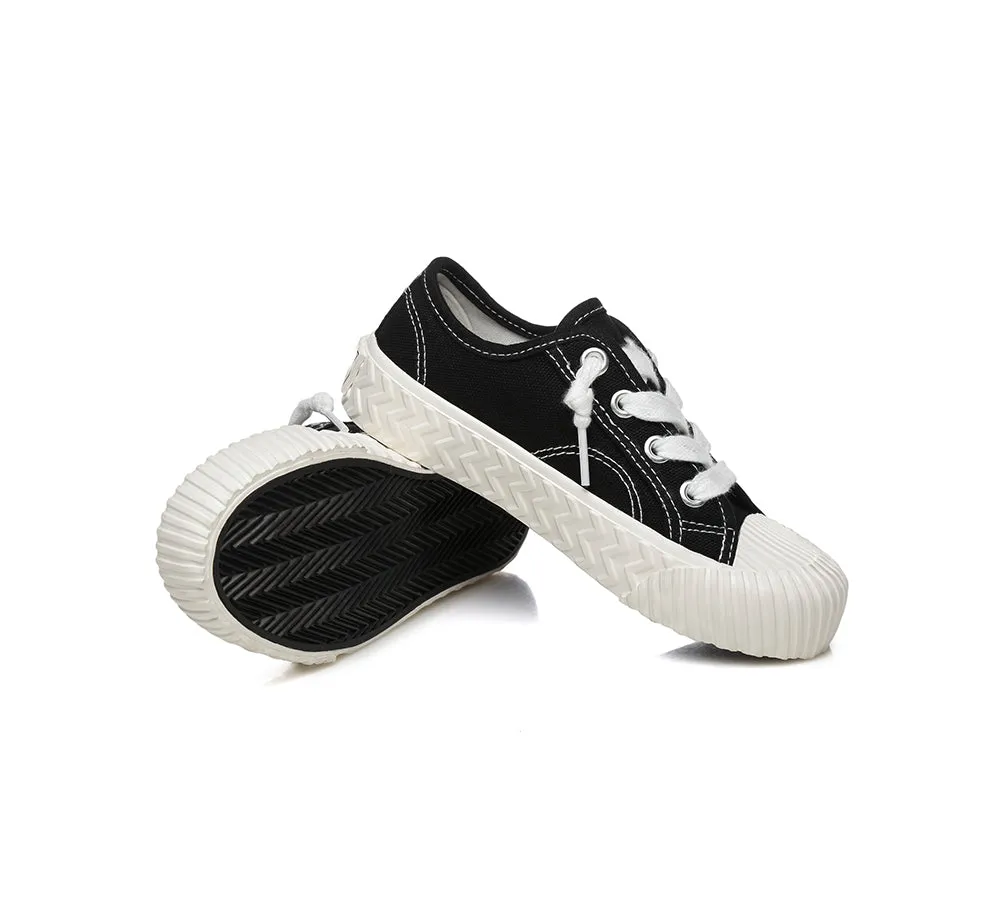 Kid Canvas Sneakers Cracker Plus