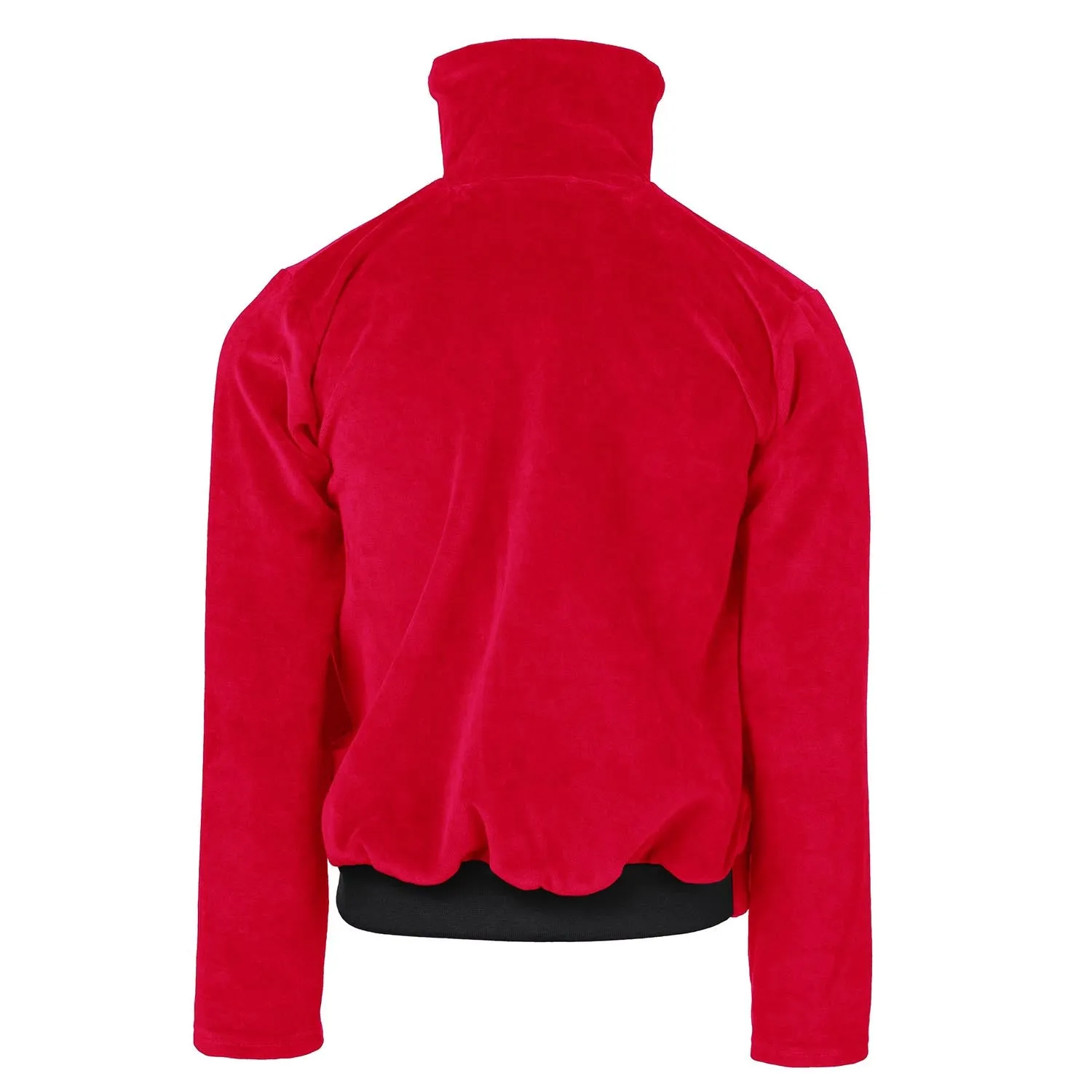 Kinderen Rood Fluwelen Shirt