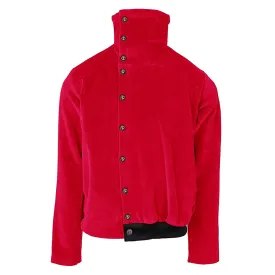 Kinderen Rood Fluwelen Shirt