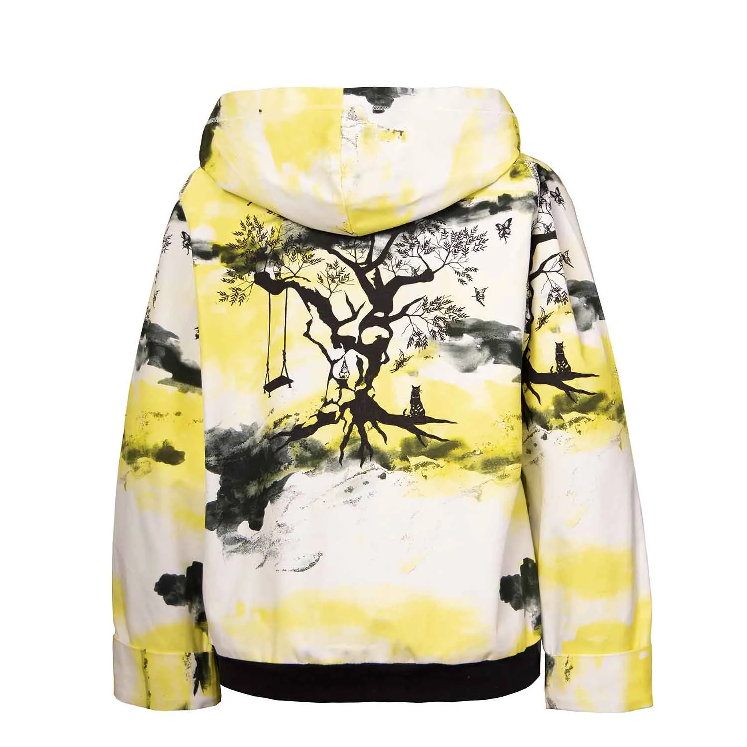 Kinderhoodie met print