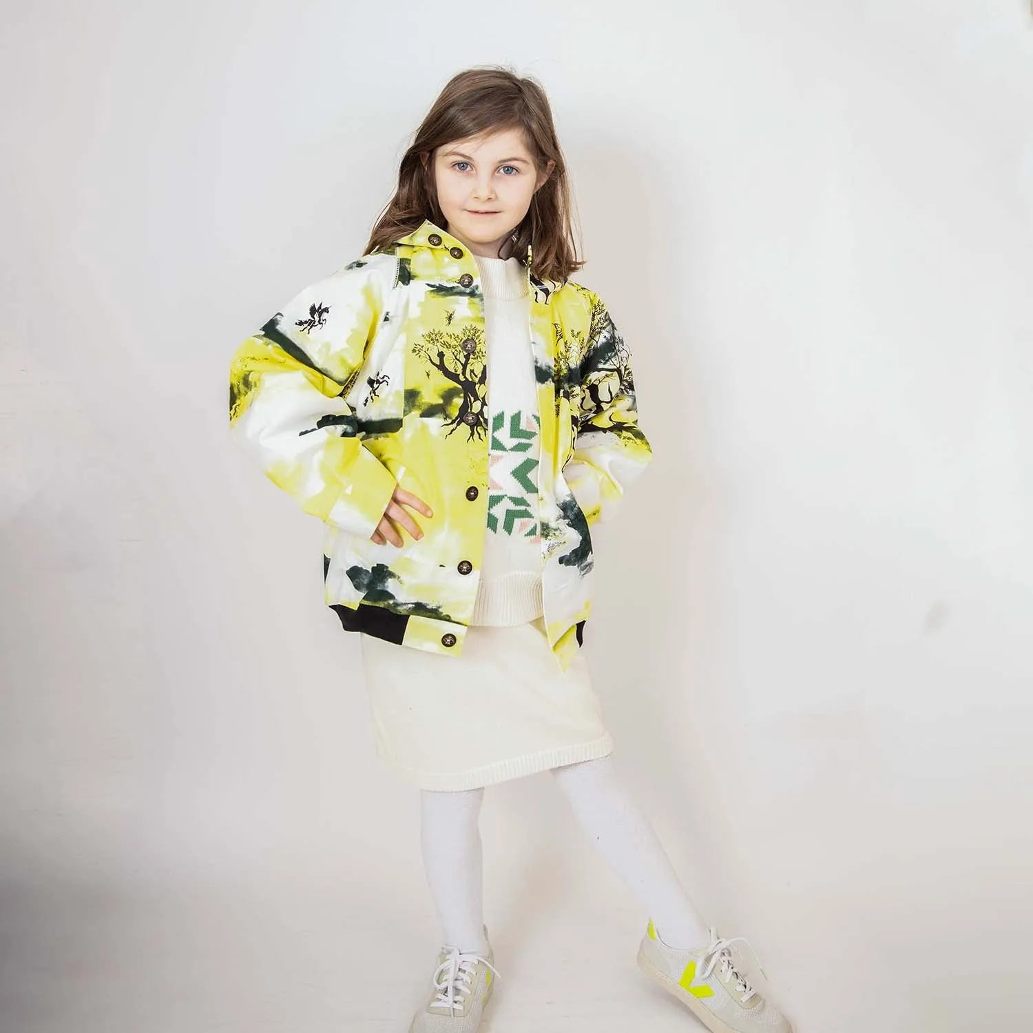 Kinderhoodie met print
