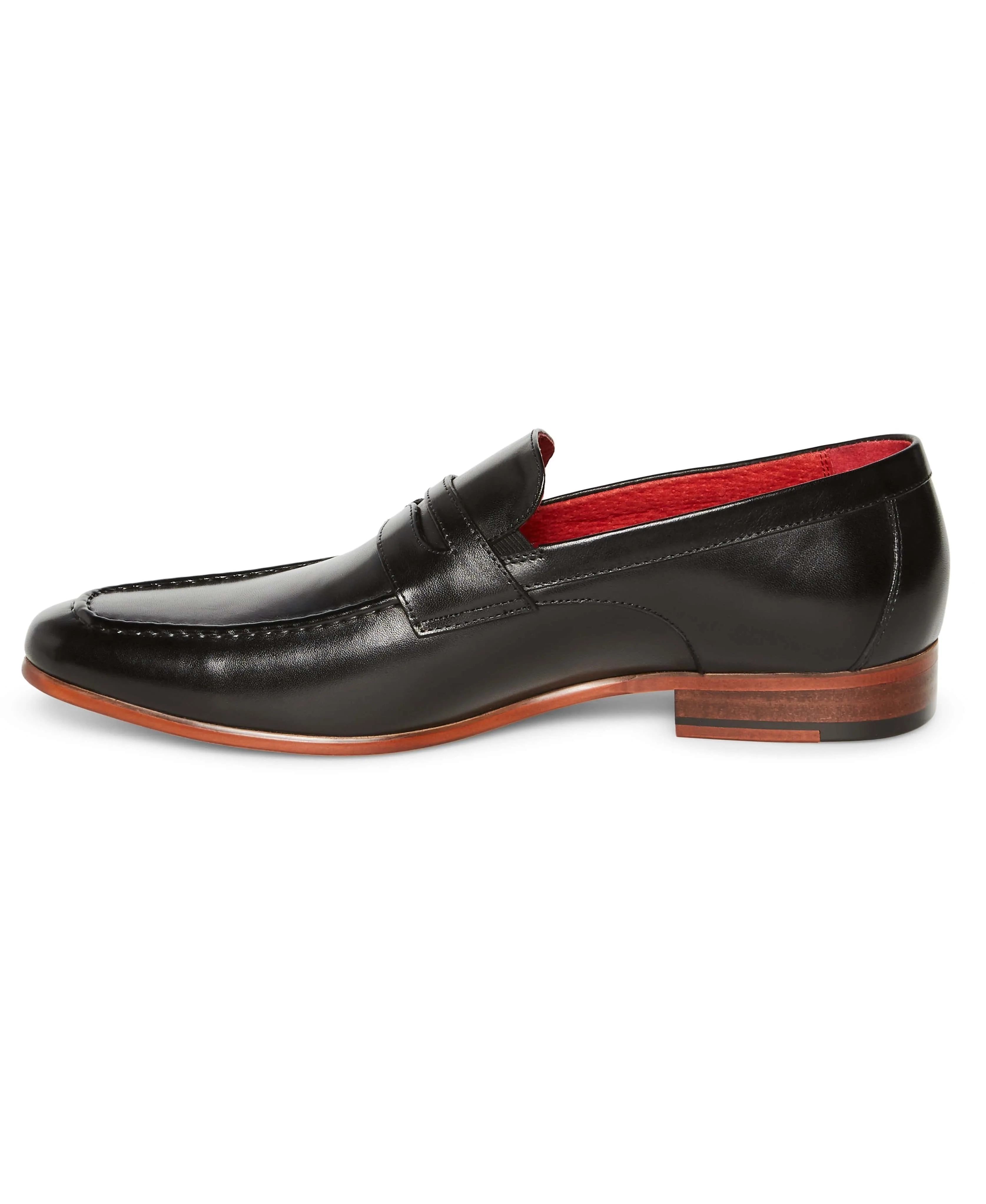 Leather Penny Loafer