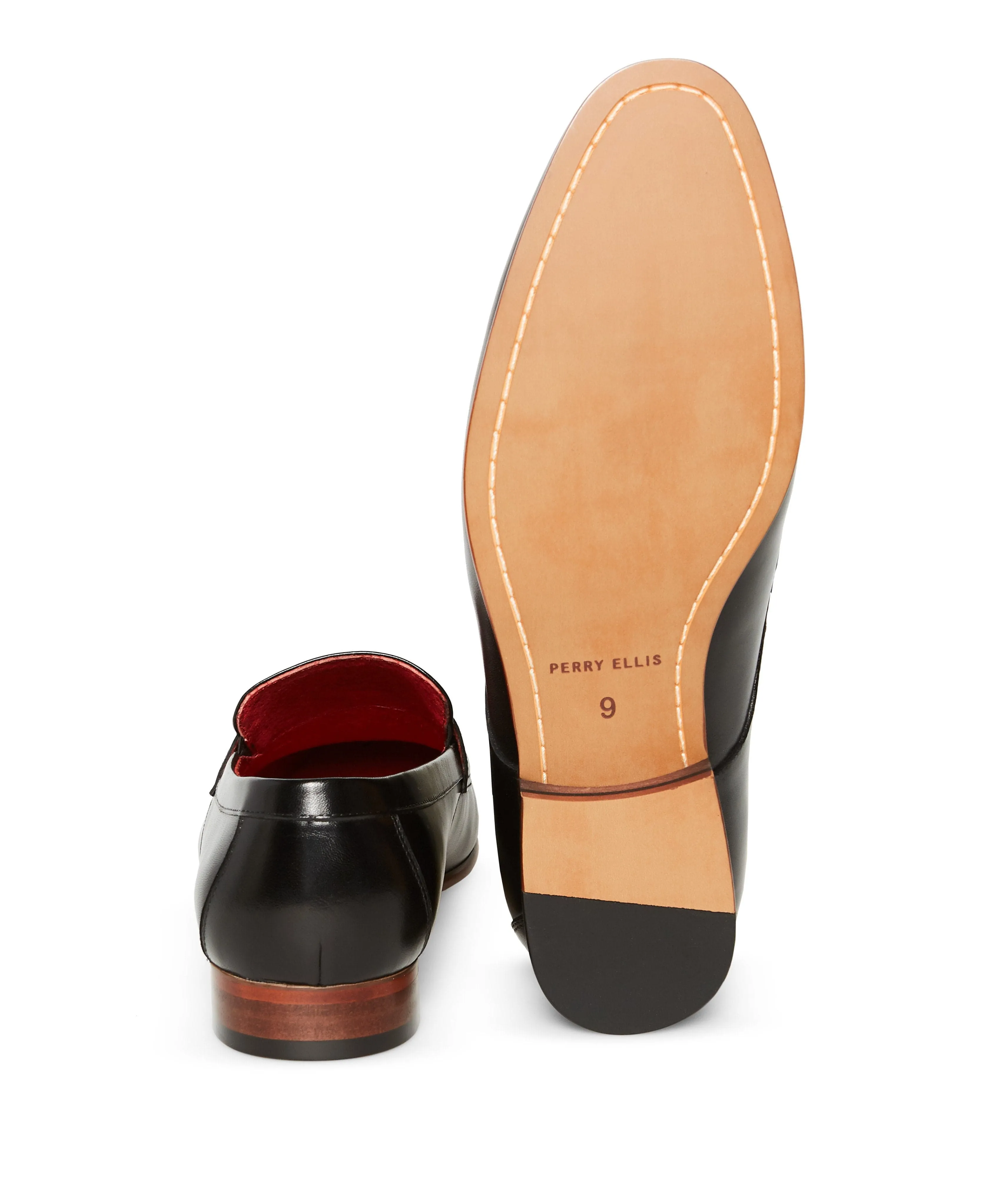 Leather Penny Loafer