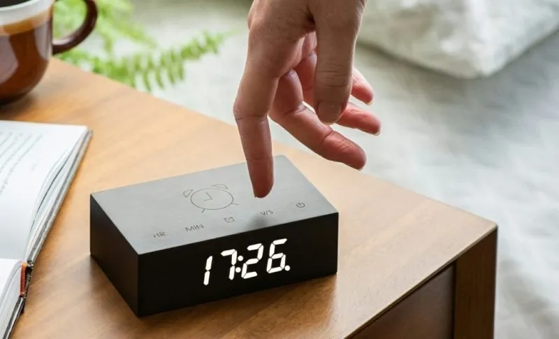 LED Click Clock