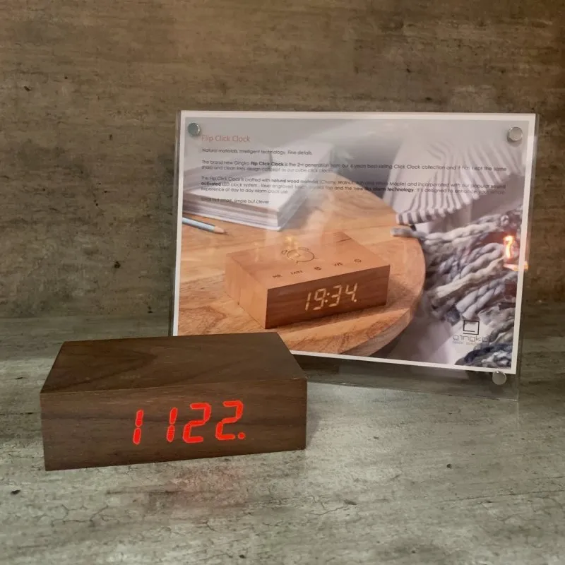 LED Click Clock