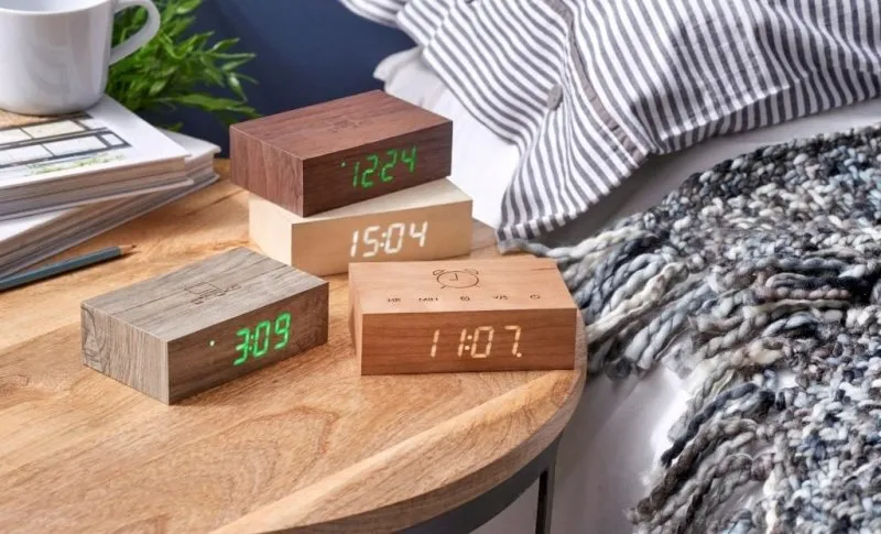 LED Click Clock