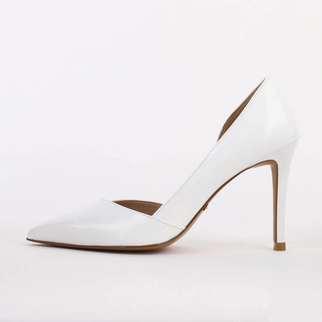 MAINZE - leather heels