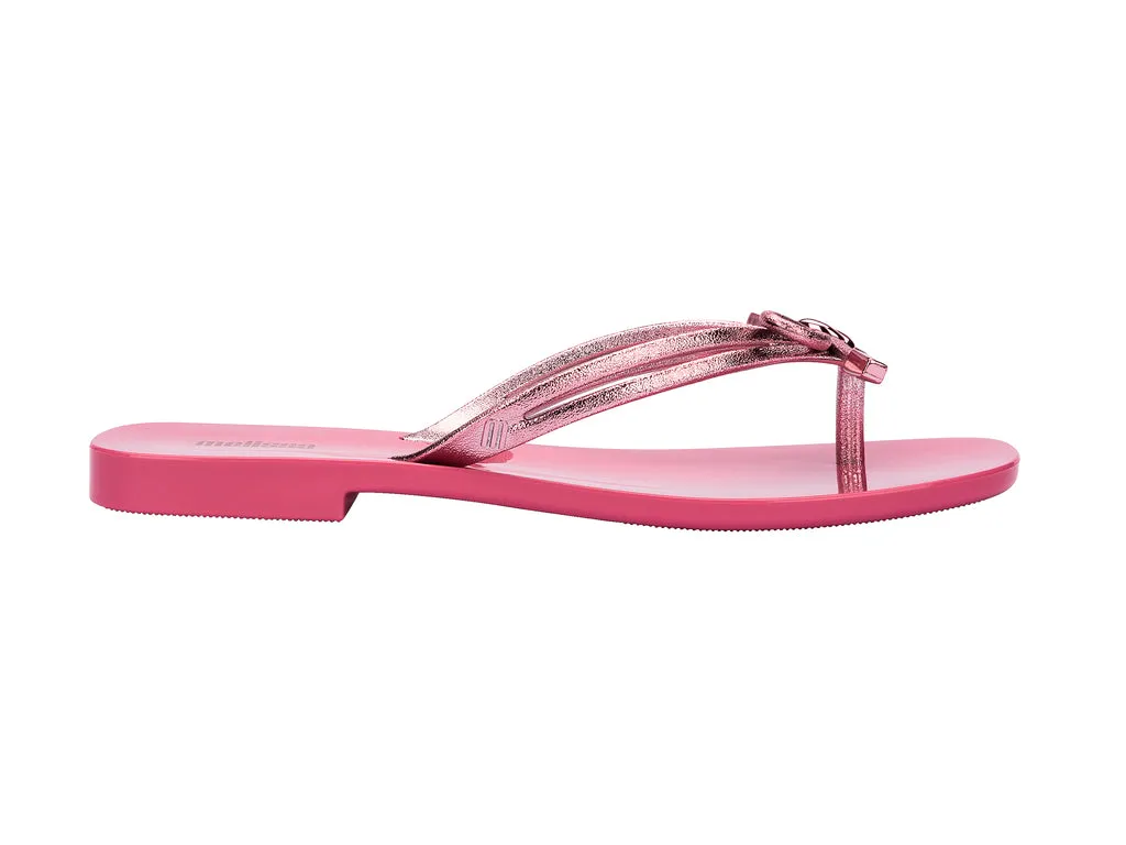 Melissa Harmonic Squared Chrome AD Pink Met