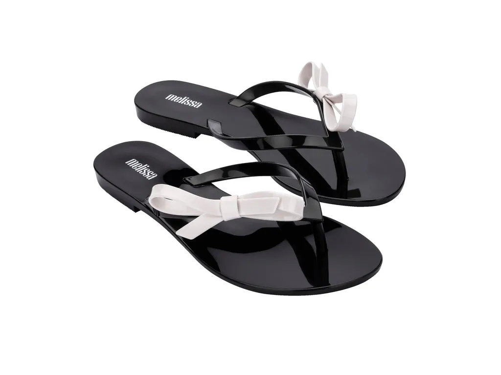 Melissa Harmonic Sweet VIII AD Black Flipflop