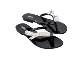Melissa Harmonic Sweet VIII AD Black Flipflop