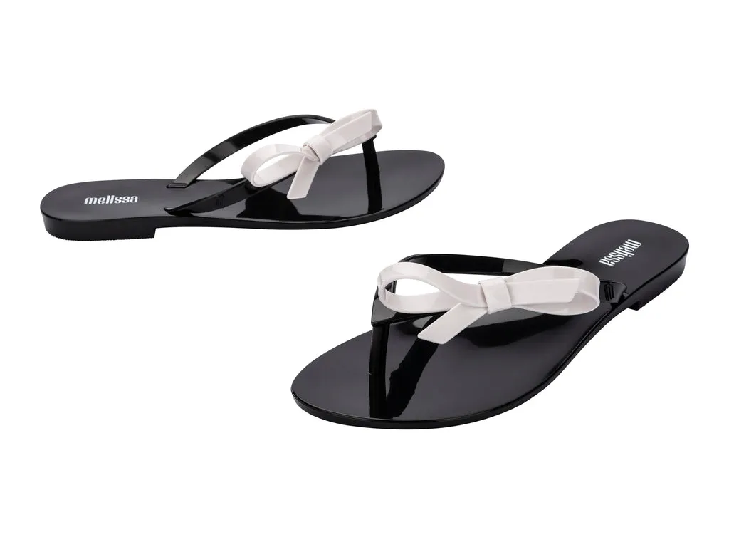Melissa Harmonic Sweet VIII AD Black Flipflop