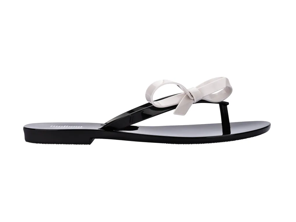Melissa Harmonic Sweet VIII AD Black Flipflop