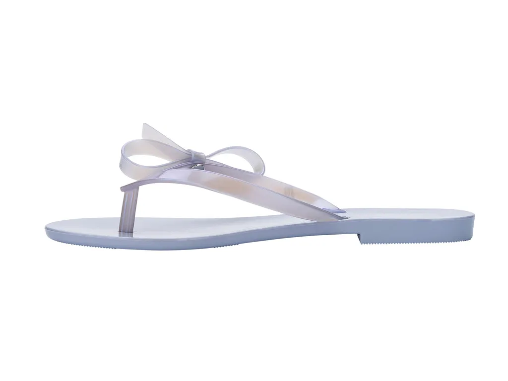 Melissa Harmonic Sweet VIII Ad Lilac-Pear Blue Flipflop