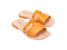 Melissa Ivy SlIde AD Beige/Orange