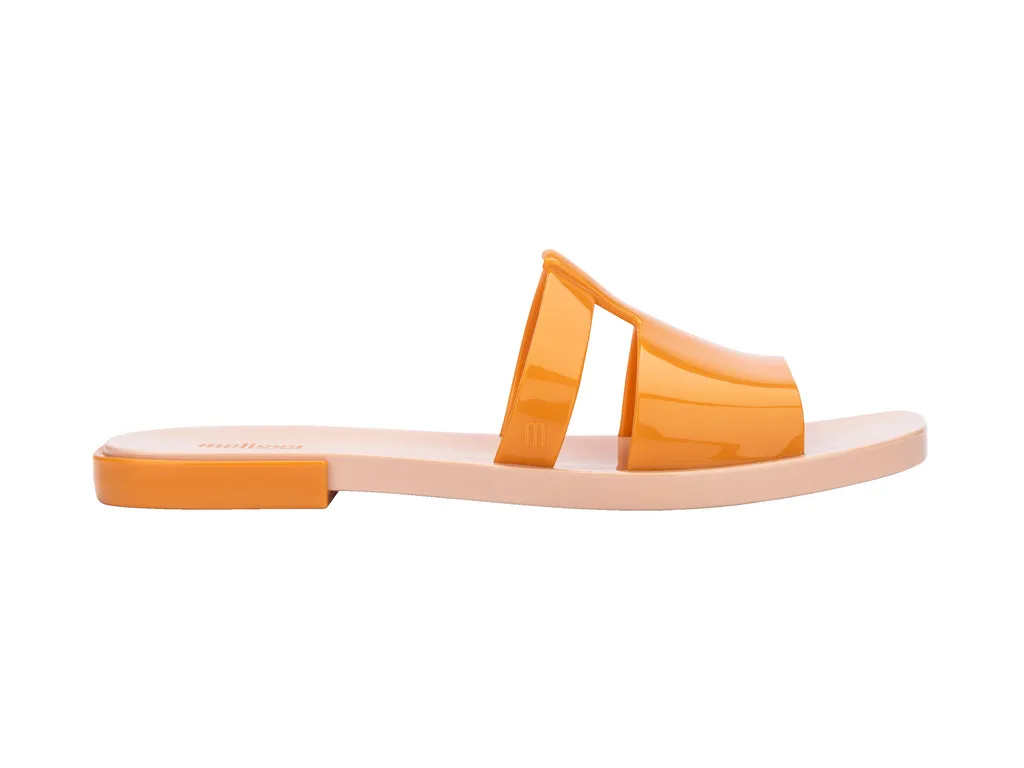Melissa Ivy SlIde AD Beige/Orange