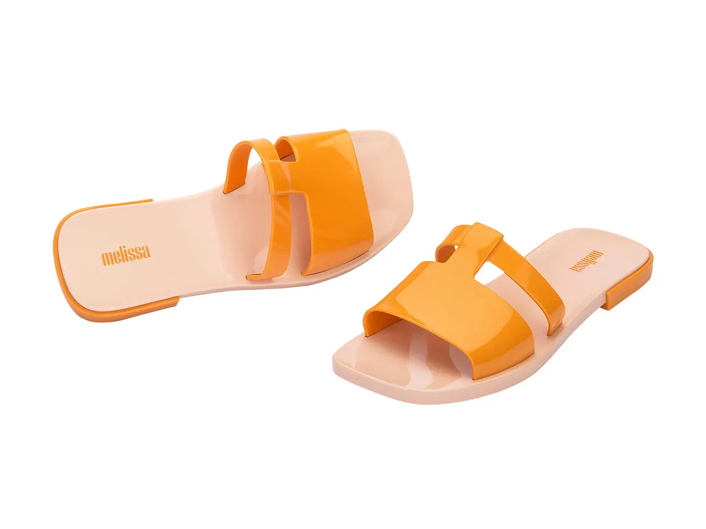 Melissa Ivy SlIde AD Beige/Orange