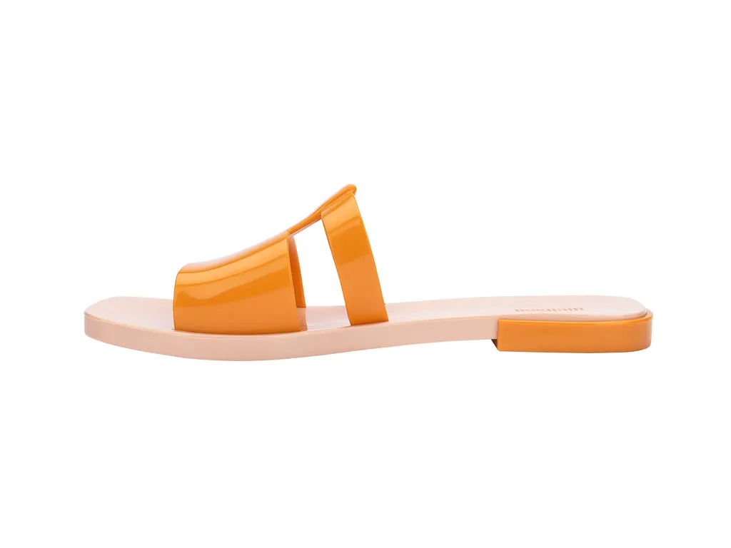 Melissa Ivy SlIde AD Beige/Orange
