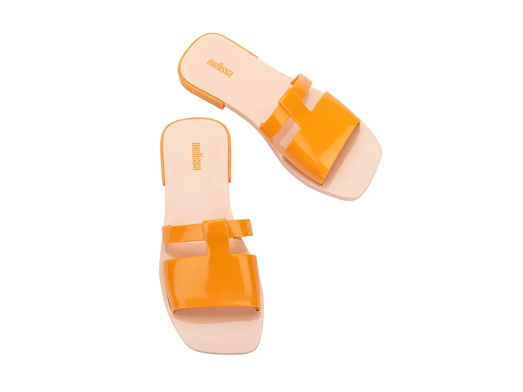 Melissa Ivy SlIde AD Beige/Orange