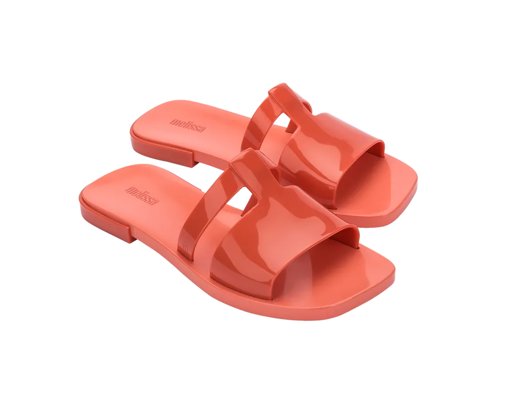 Melissa Ivy SlIde AD Orange/Red