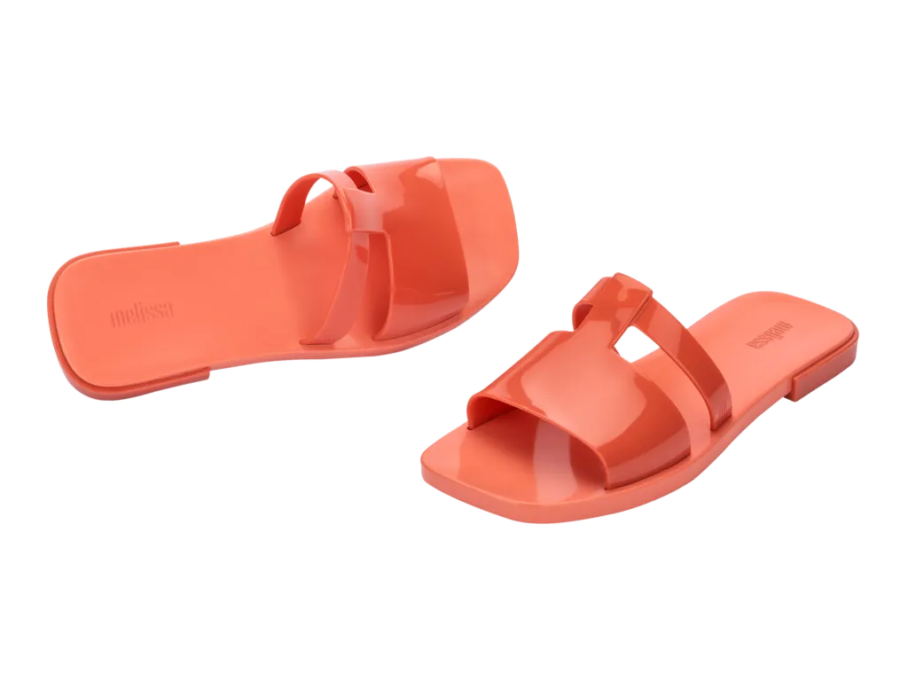 Melissa Ivy SlIde AD Orange/Red