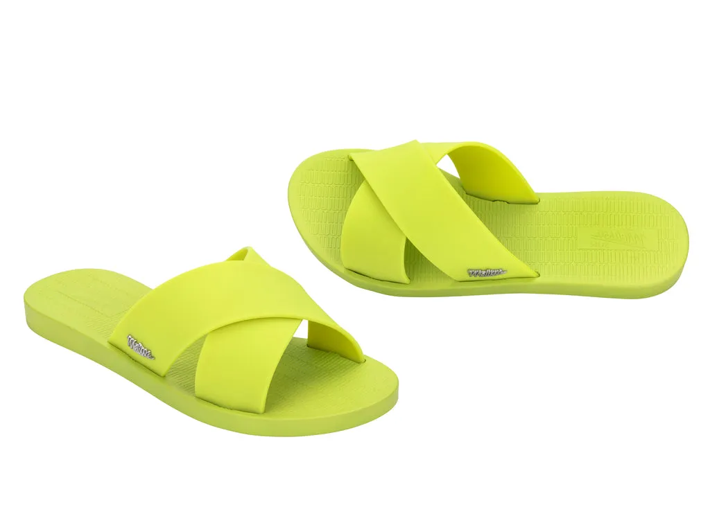 Melissa Sun City Walk AD Green Slides