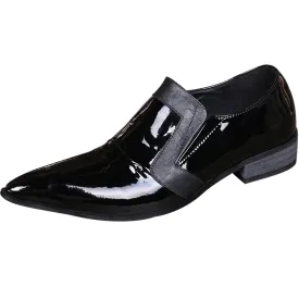 Men Pointed Two Tones Oxford Shoes