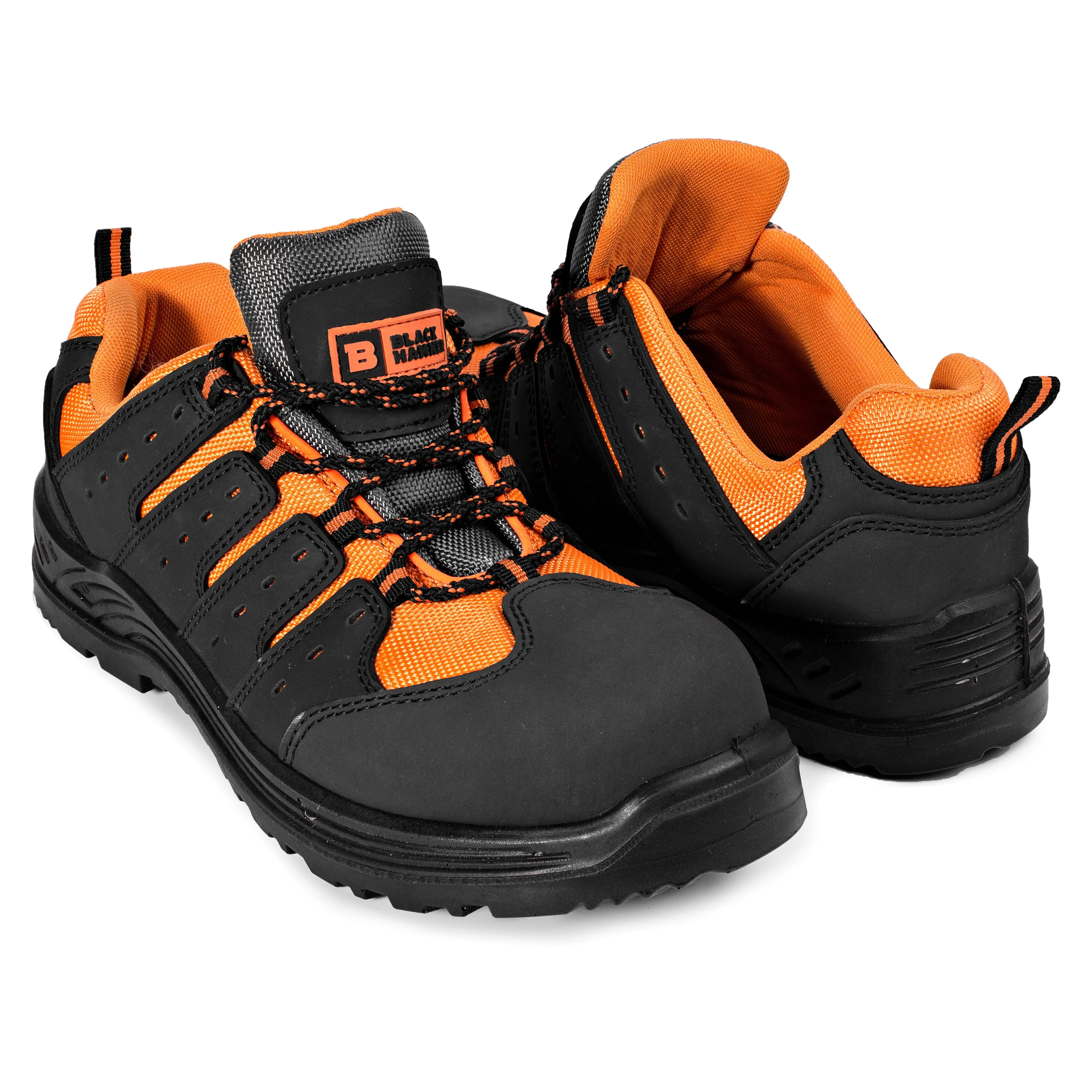 Men's Steel Toe Cap Safety Trainers Ultra Lightweight Steel Midsole Work Shoes Ankle Boots Hiker S1P SRC Wide 5582