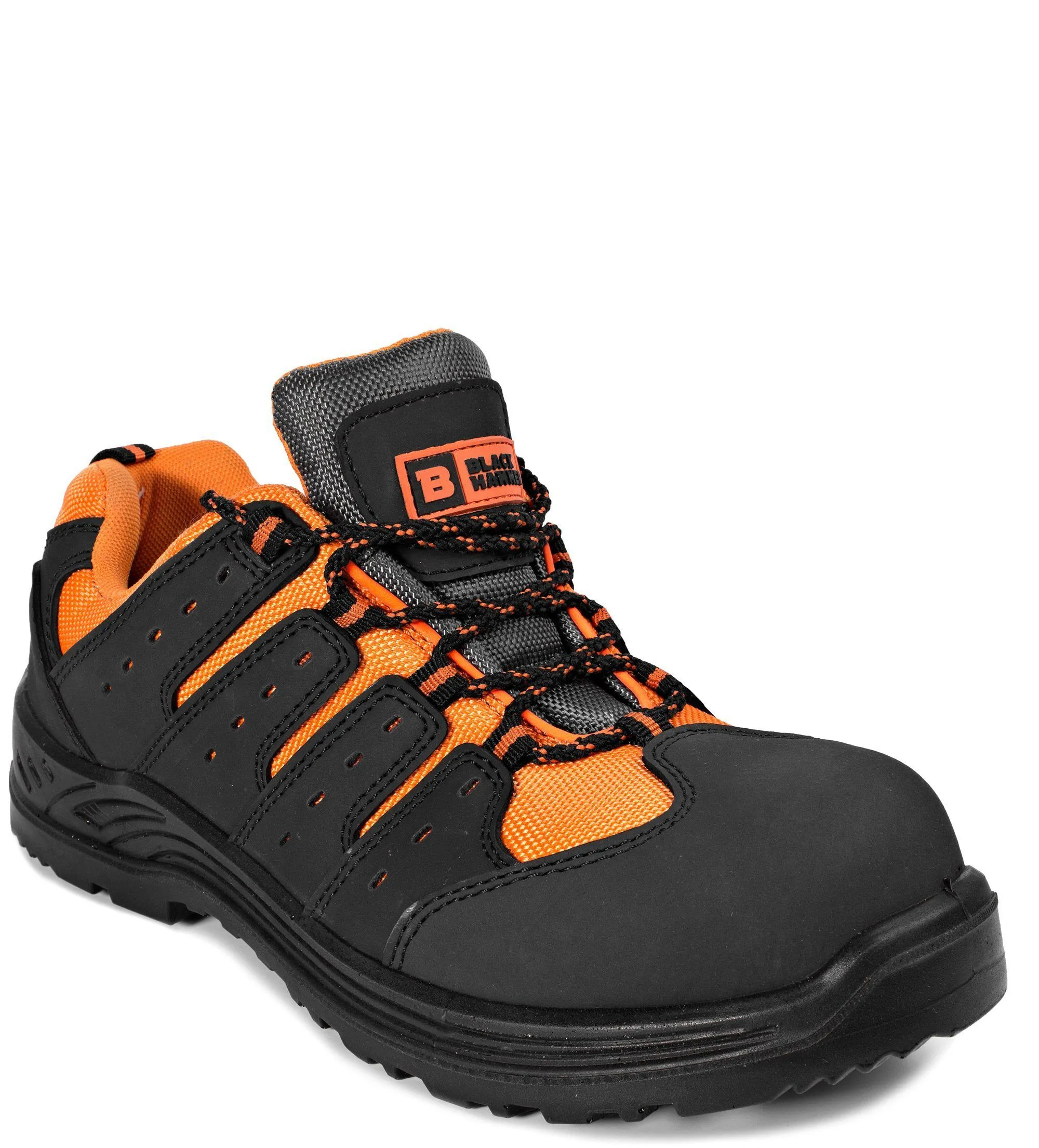 Men's Steel Toe Cap Safety Trainers Ultra Lightweight Steel Midsole Work Shoes Ankle Boots Hiker S1P SRC Wide 5582