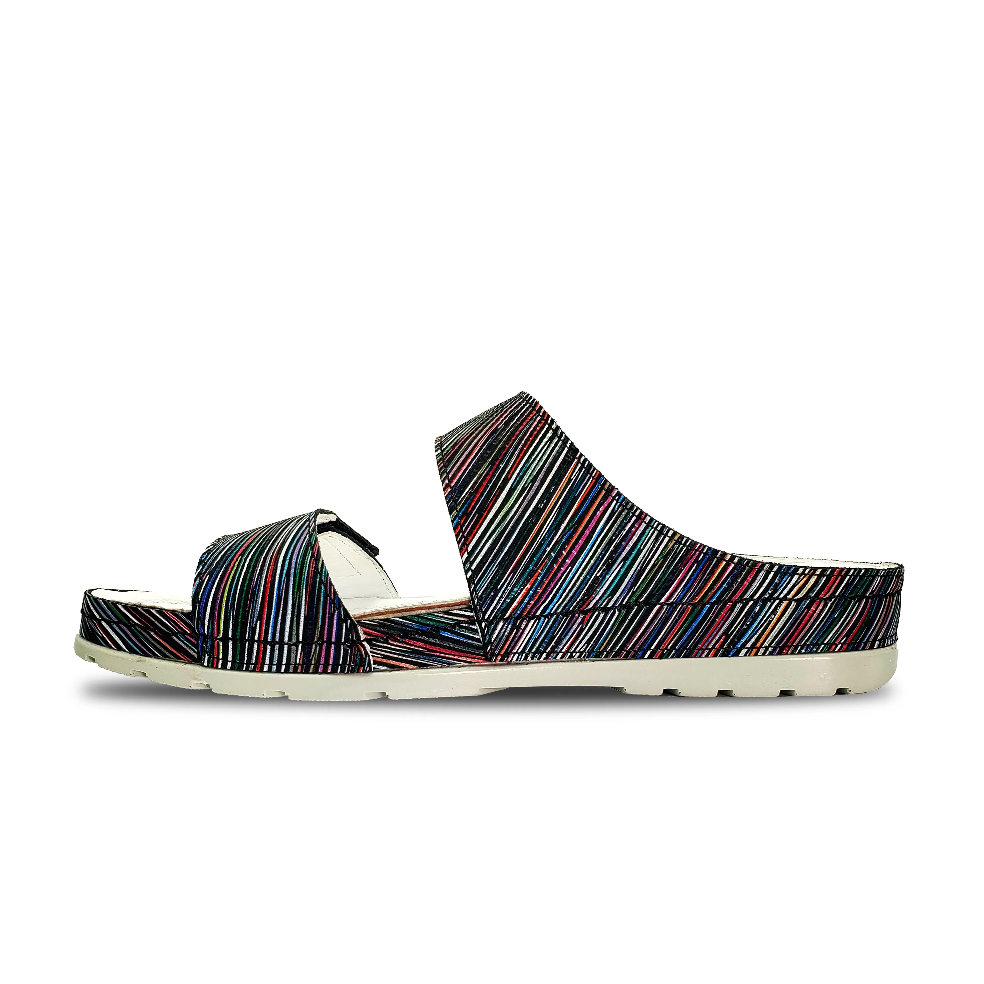 Palma Slide Sandal (Wide)