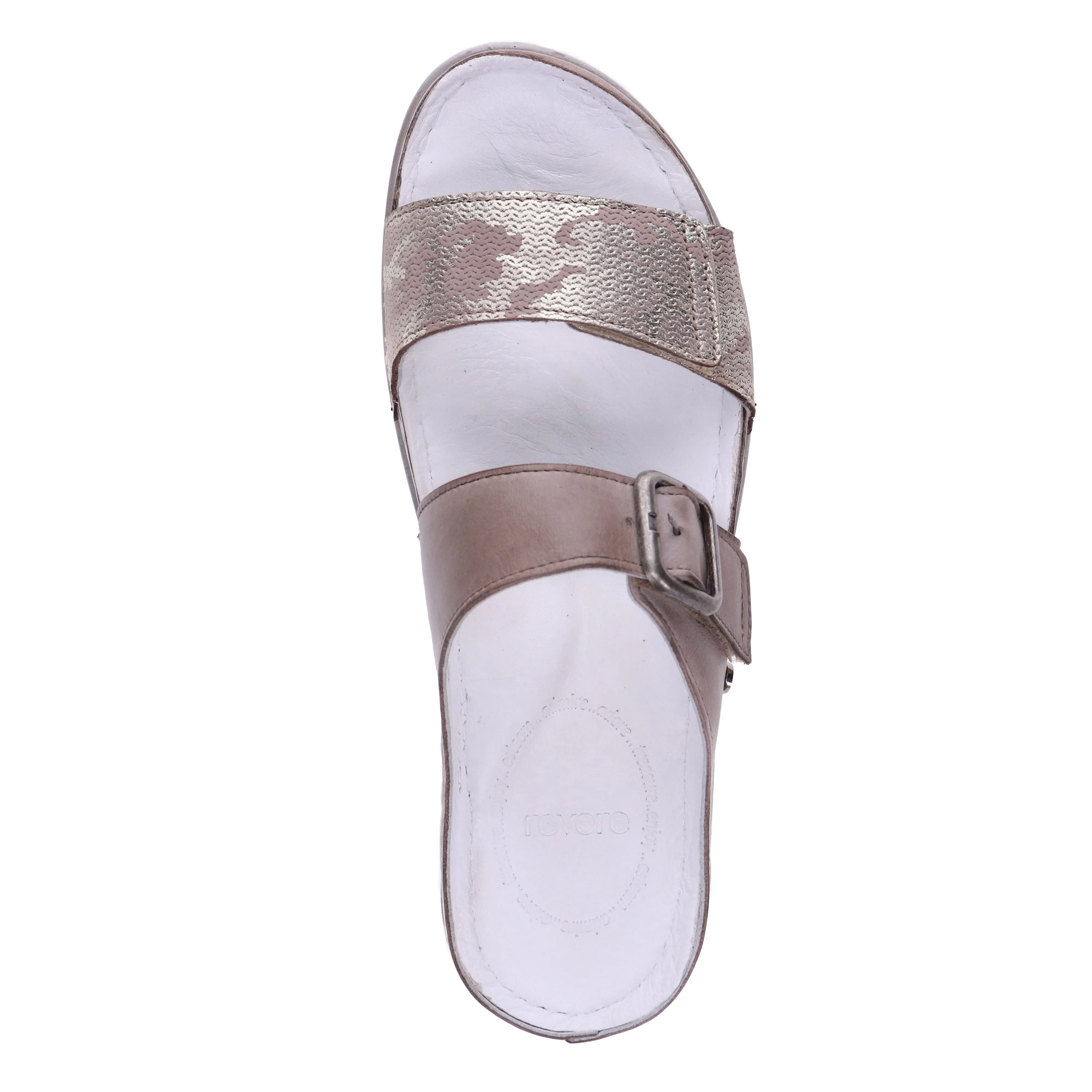 Palma Slide Sandal (Wide)