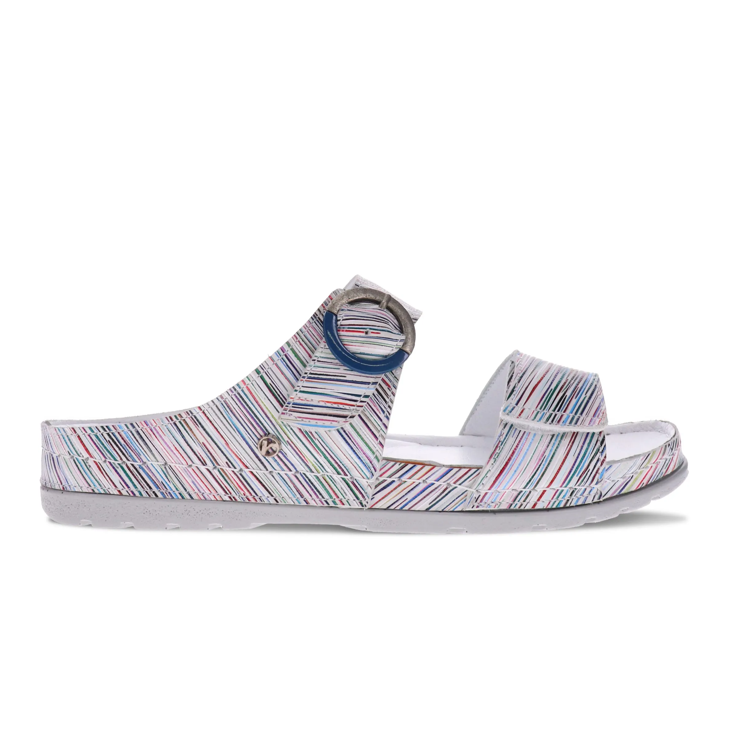 Palma Slide Sandal (Wide)