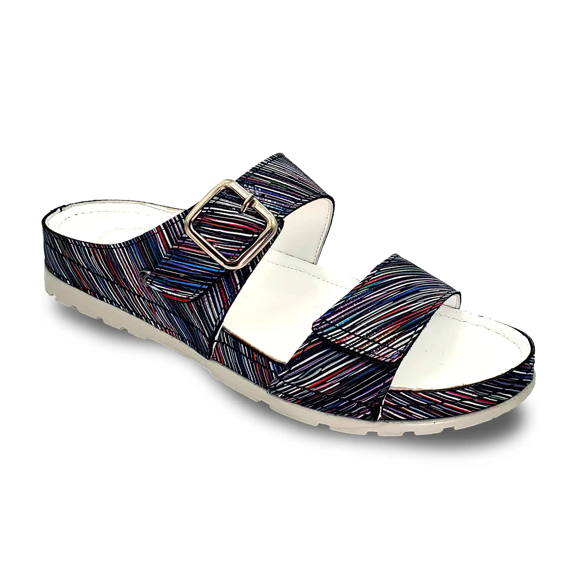 Palma Slide Sandal (Wide)