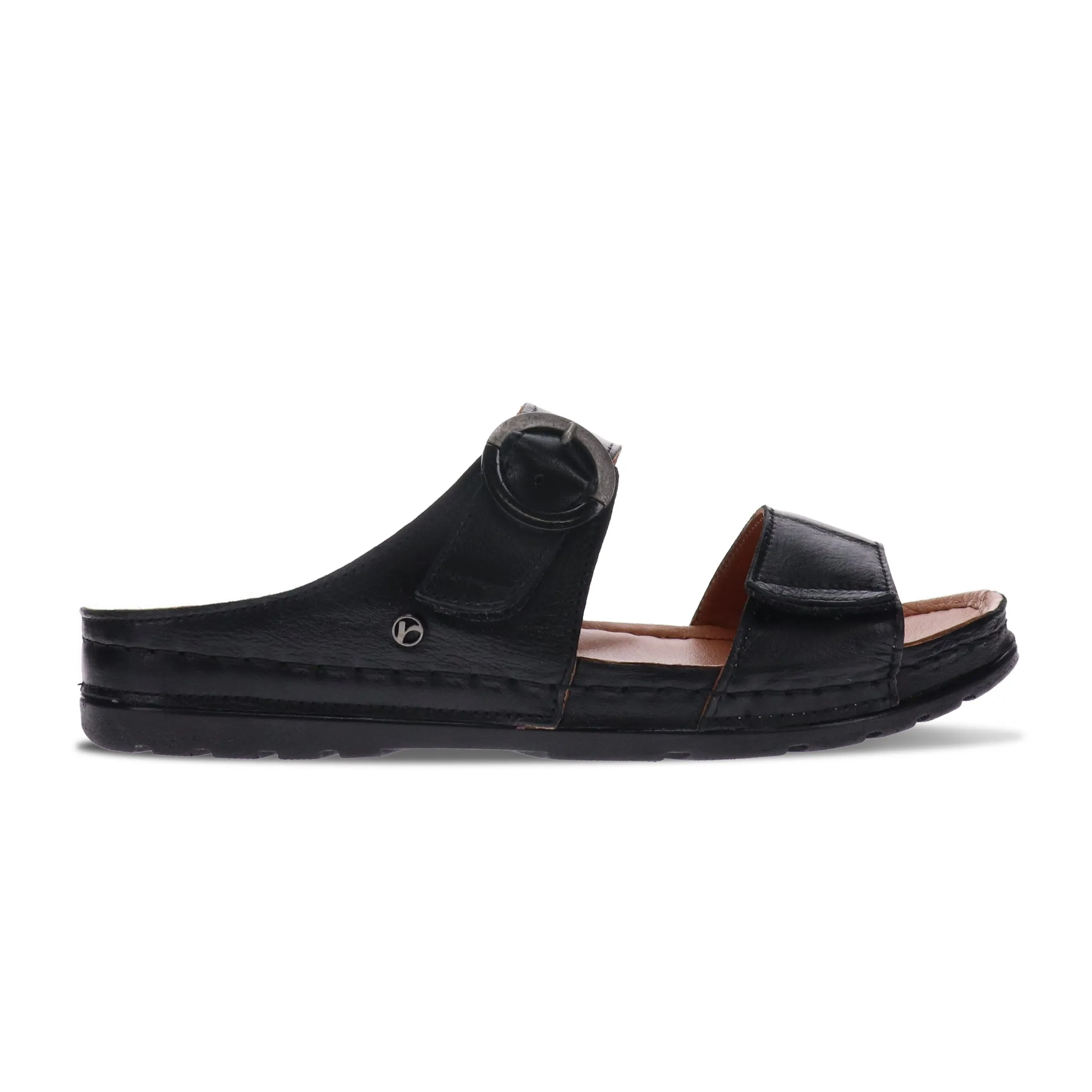 Palma Slide Sandal (Wide)