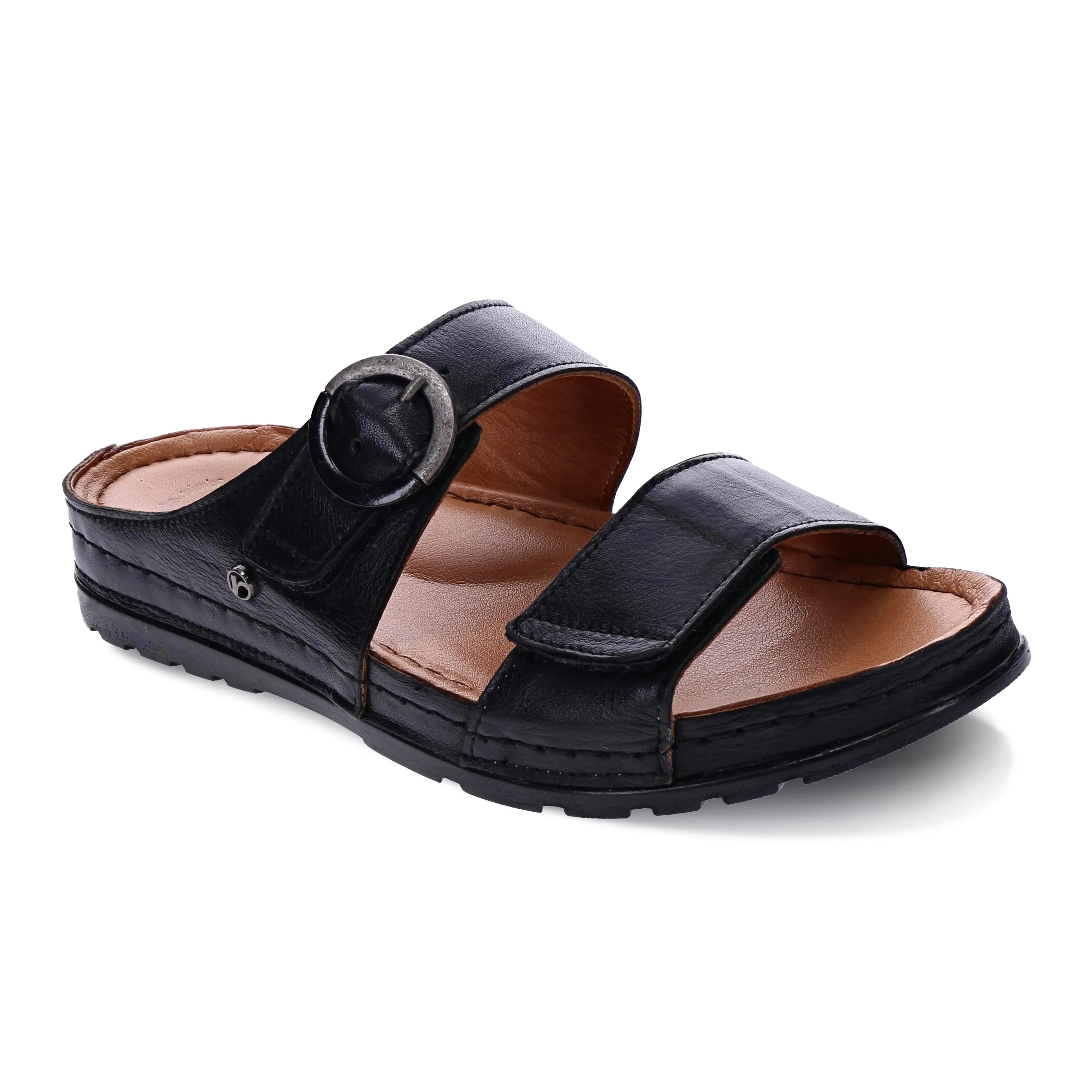 Palma Slide Sandal (Wide)