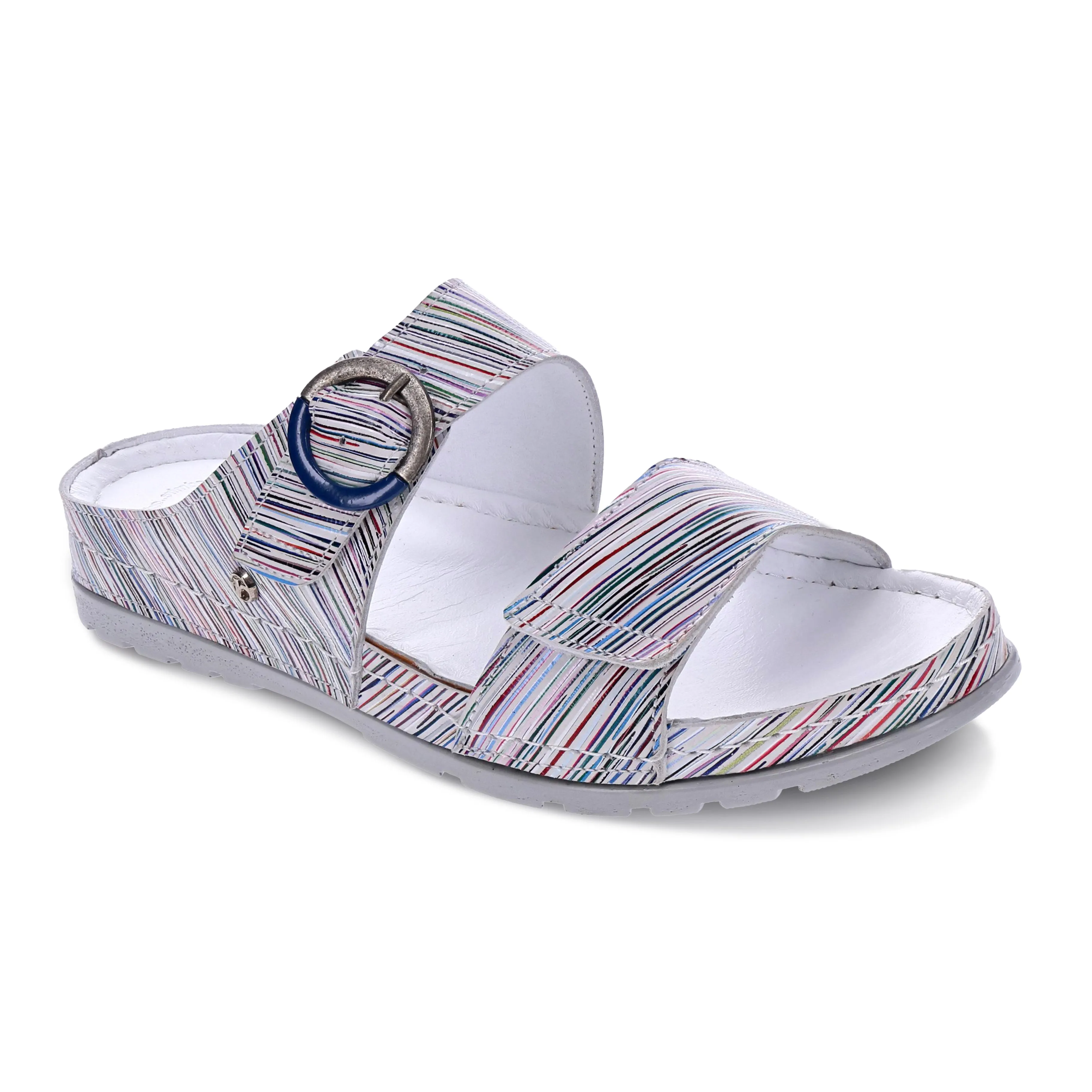 Palma Slide Sandal (Wide)
