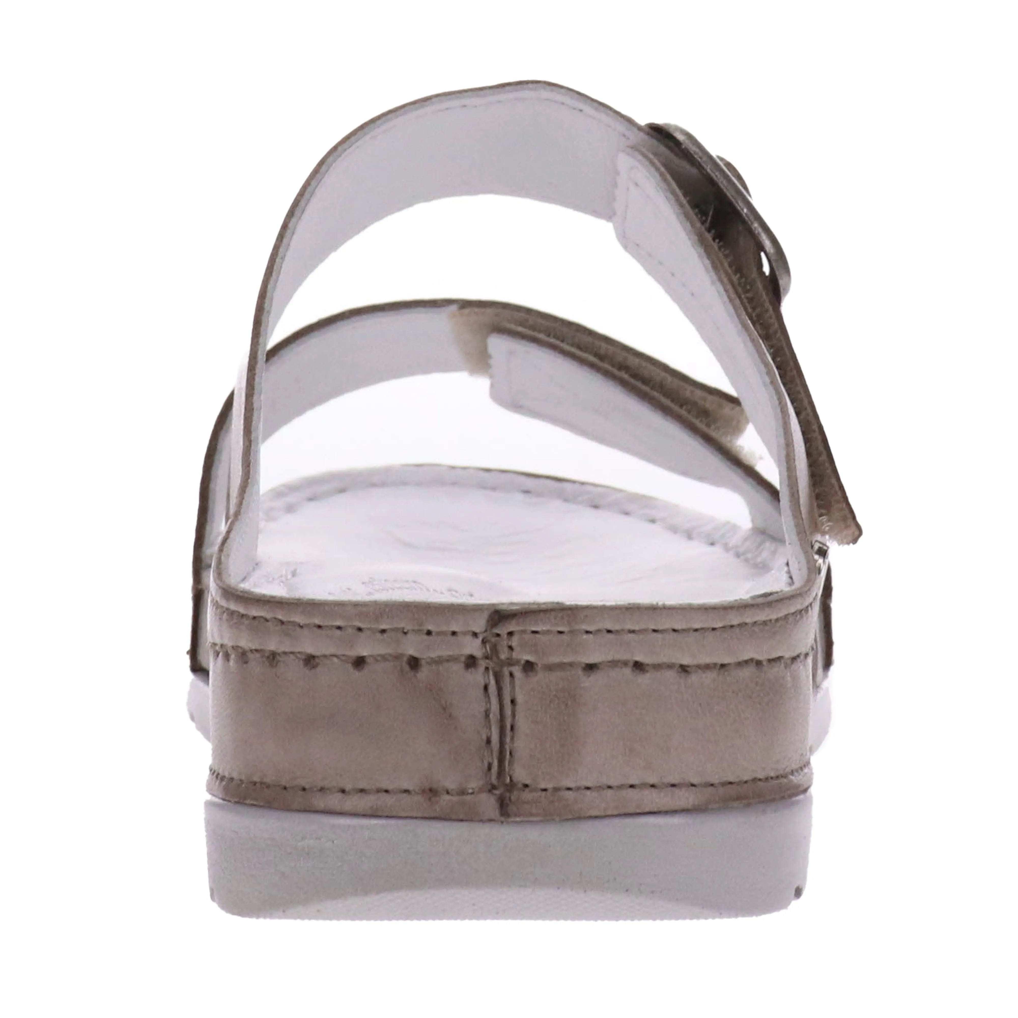 Palma Slide Sandal (Wide)