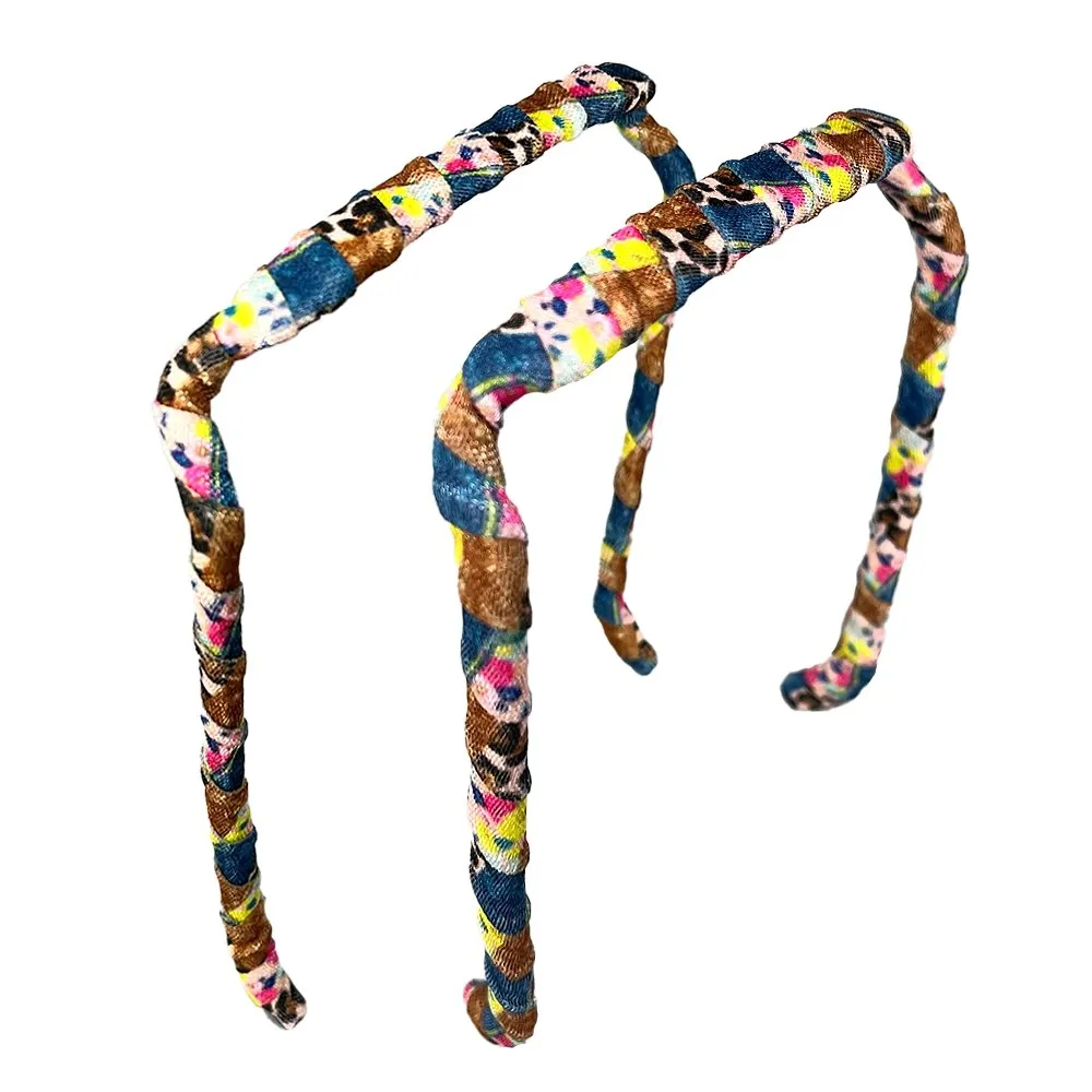 Patchwork Headband