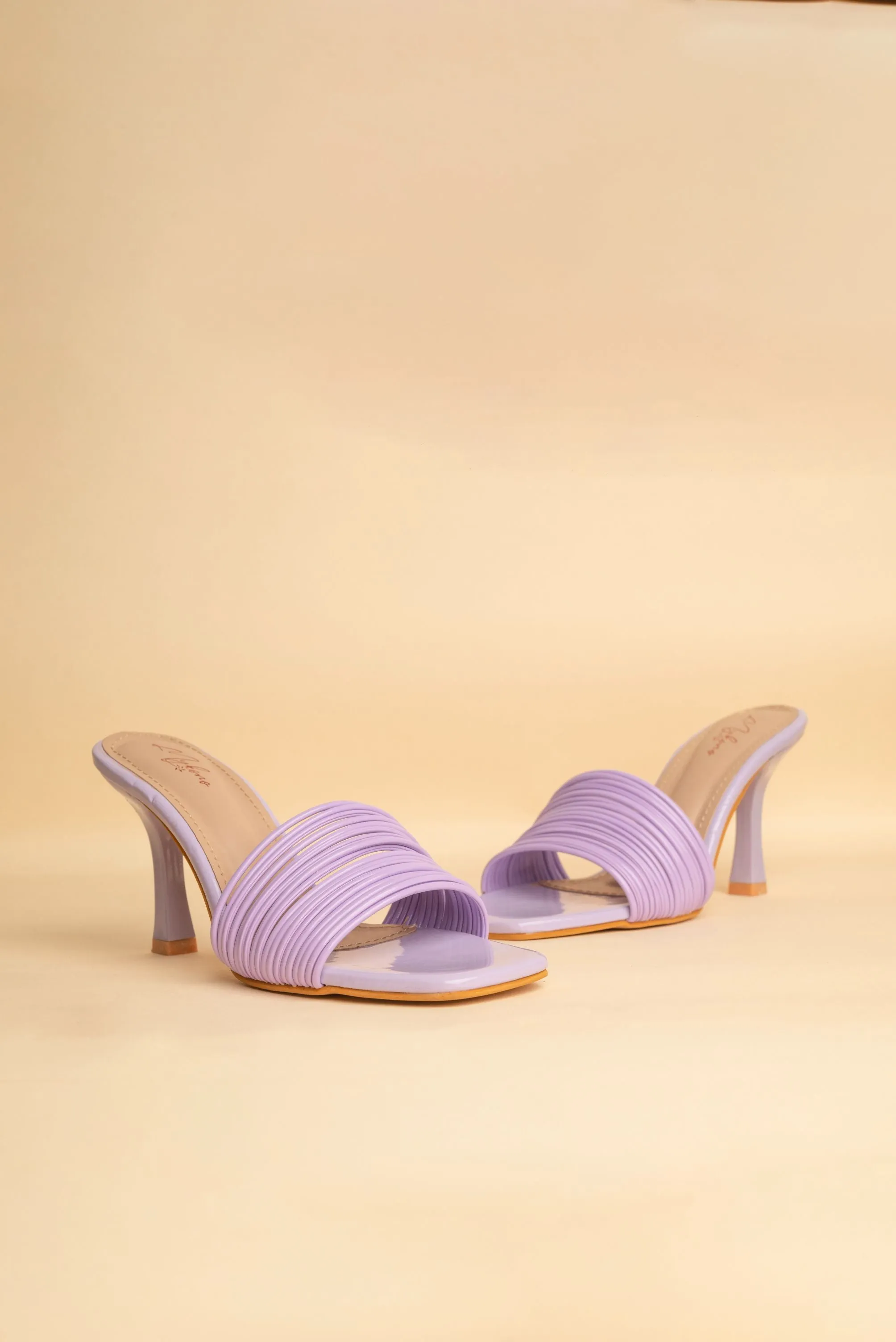 Peony Purple Heels