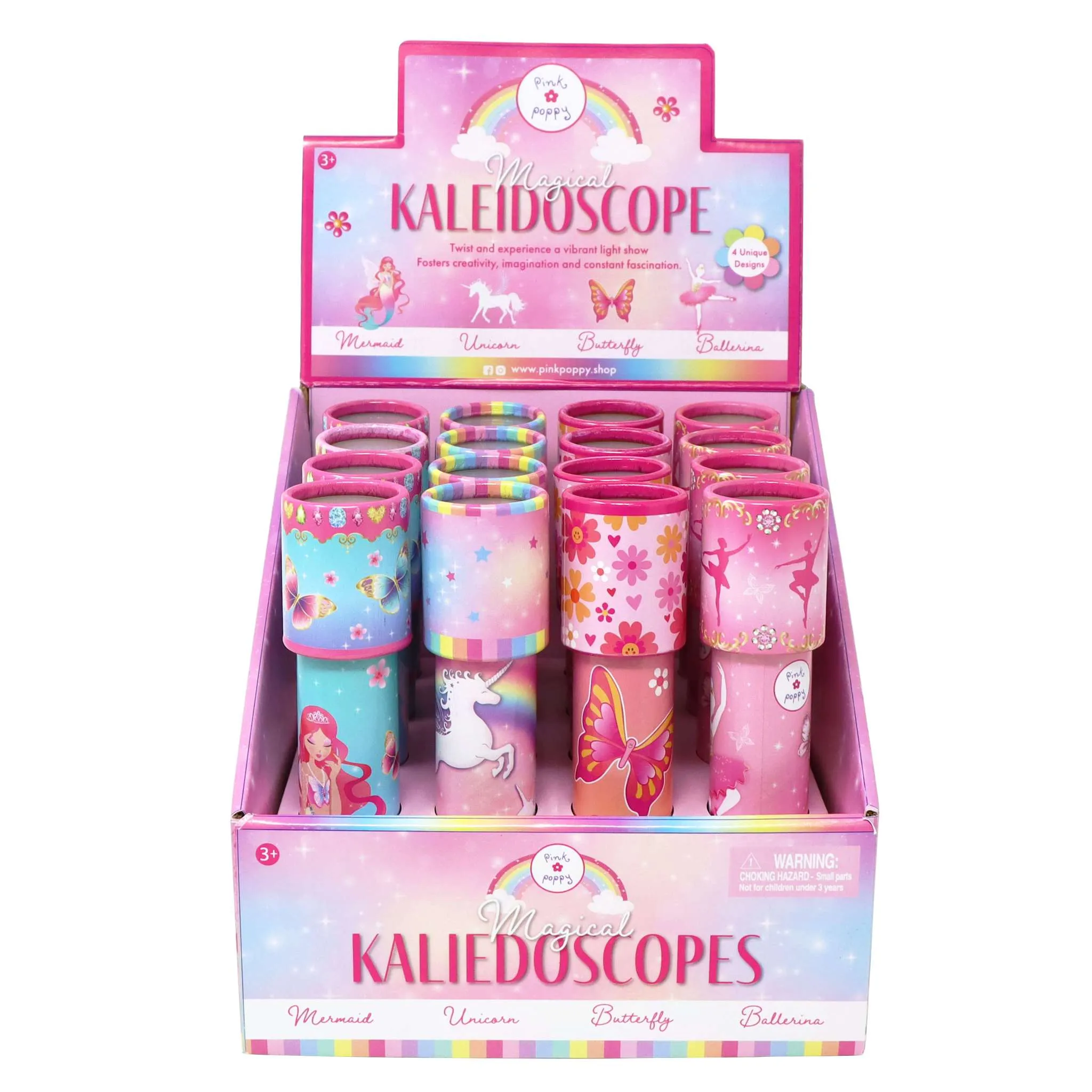 Pink Poppy Magical Kaleidoscopes 2023
