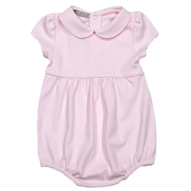 Pink Round Collar Bubble