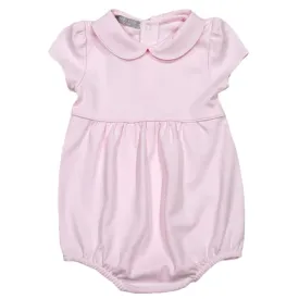 Pink Round Collar Bubble