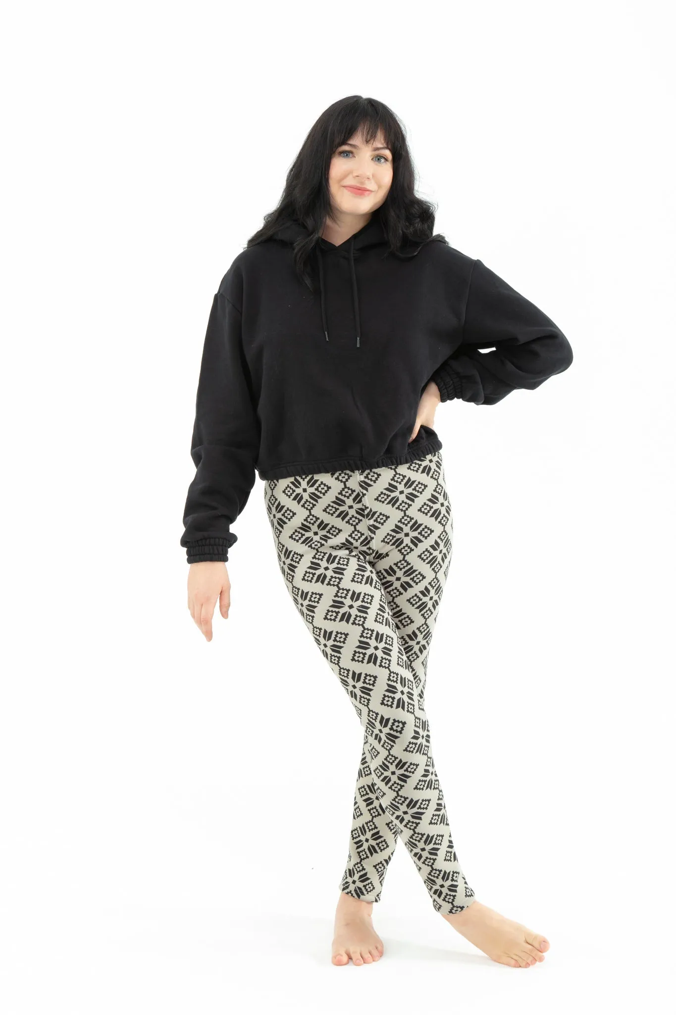 Pixel Flower - Cozy Lined