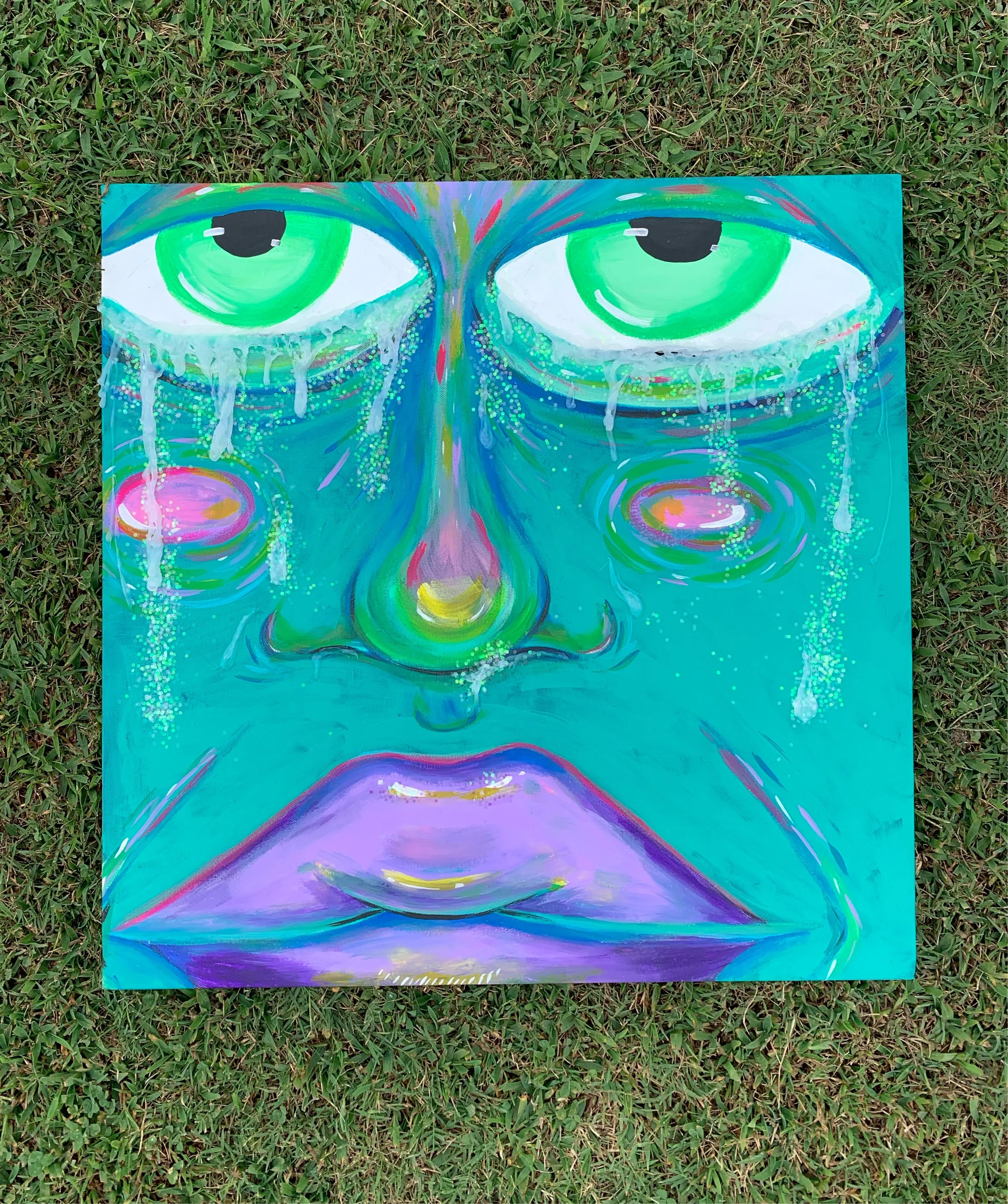 "Experience" Canvas