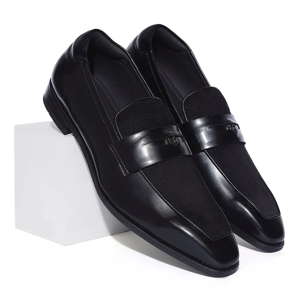 Rabono - Black Penny Loafers
