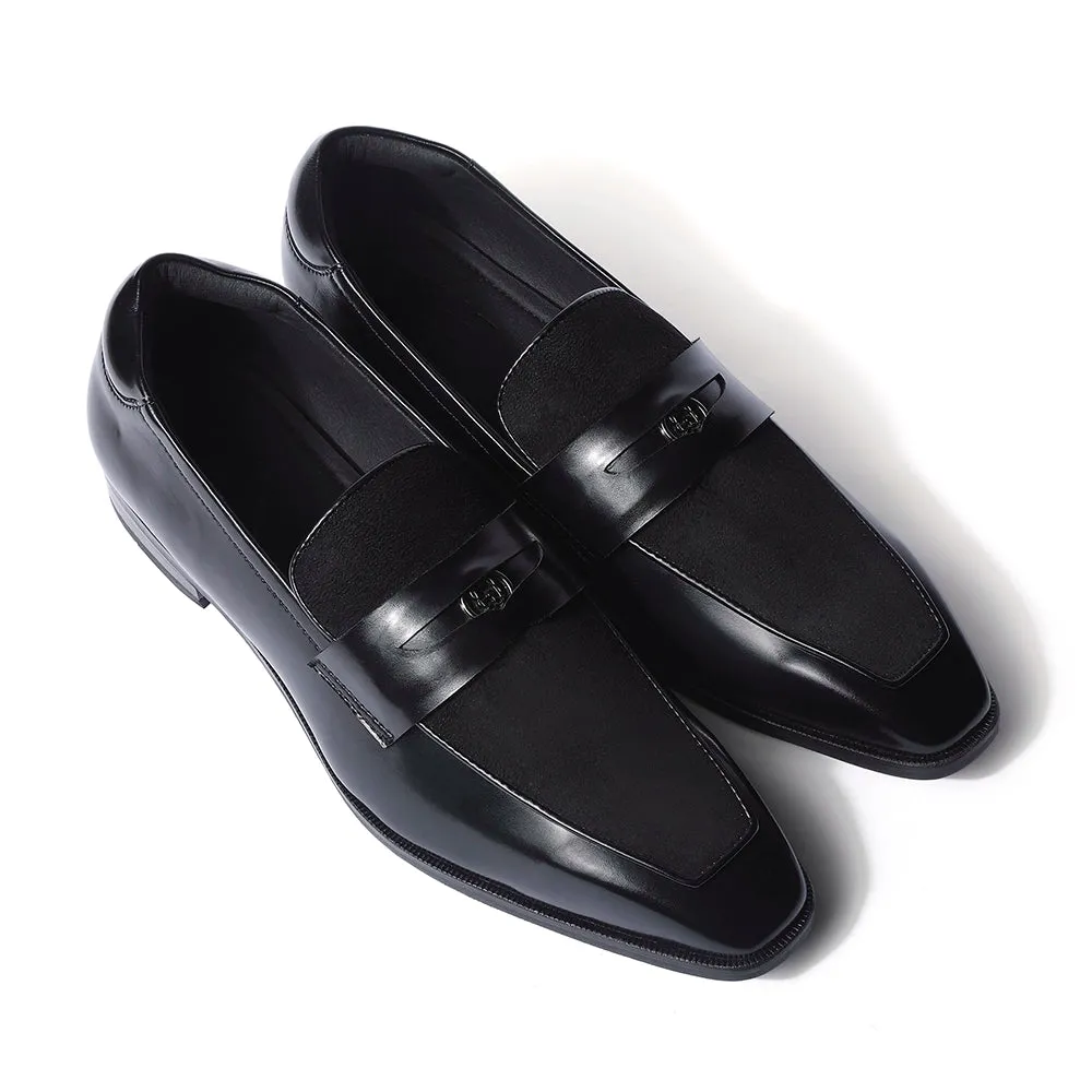 Rabono - Black Penny Loafers
